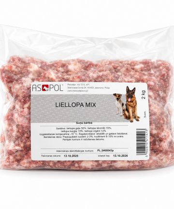 Aspol liellopa mix 2kg