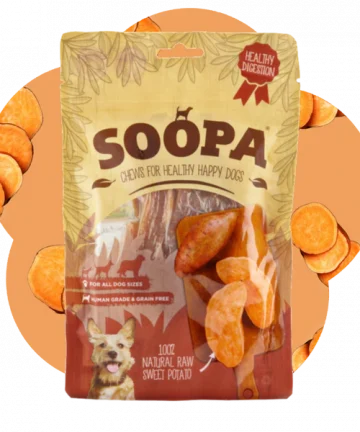 Soopa raw sweet potato