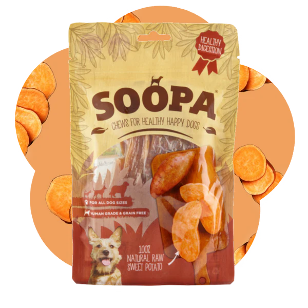 Soopa raw sweet potato