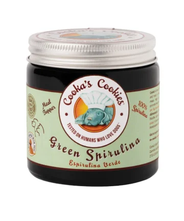 Cooka's Cookies Green spirulina