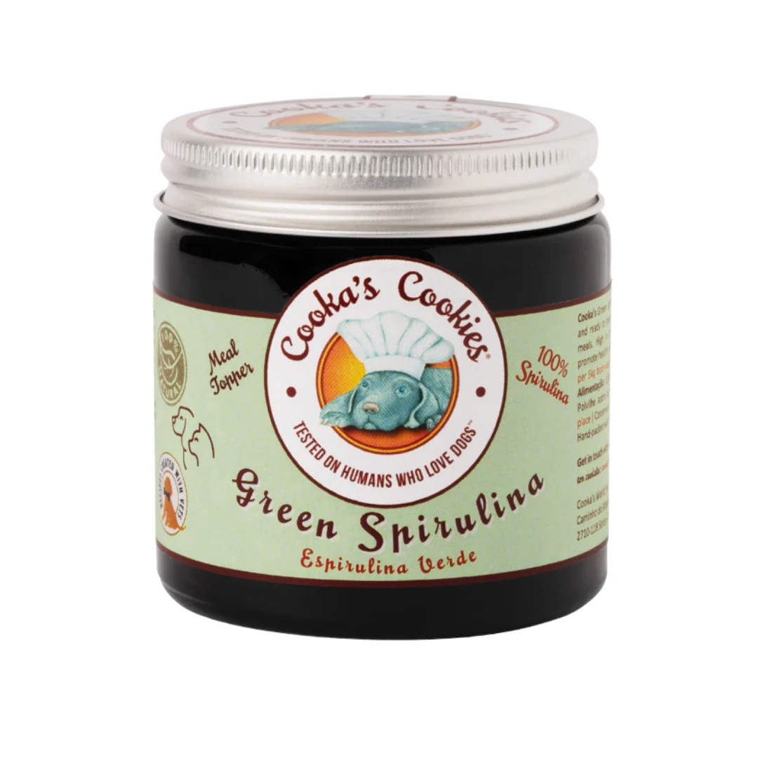 Cooka's Cookies Green spirulina