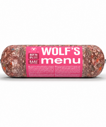 Wolf's menu Whelp