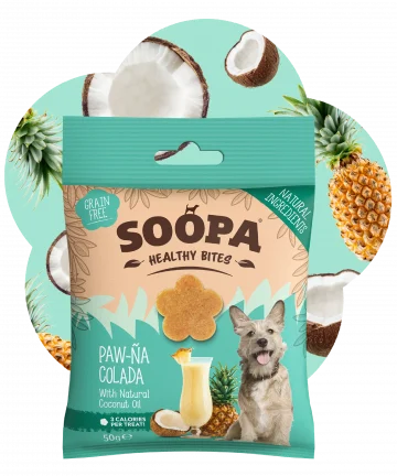 Soopa healthy bits Paw-Na Colada