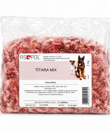 Aspol tītara mix gabalos 2kg