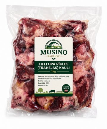 Z/S Musino Liellopa rīkles (trahejas) kauli