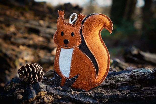 Aurora Paws Hazel the Red Squirrel