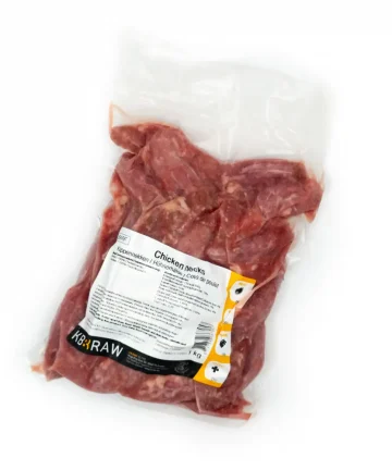 KB BARF Chicken necks 1kg
