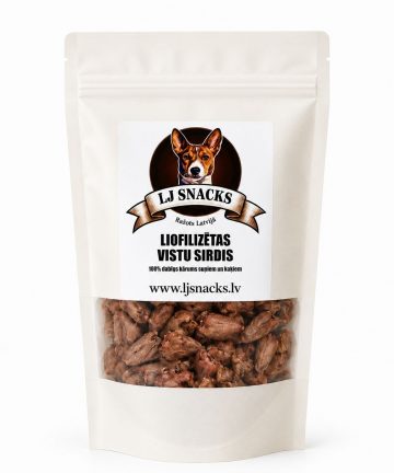 LJ Snacks Vistu sirdis