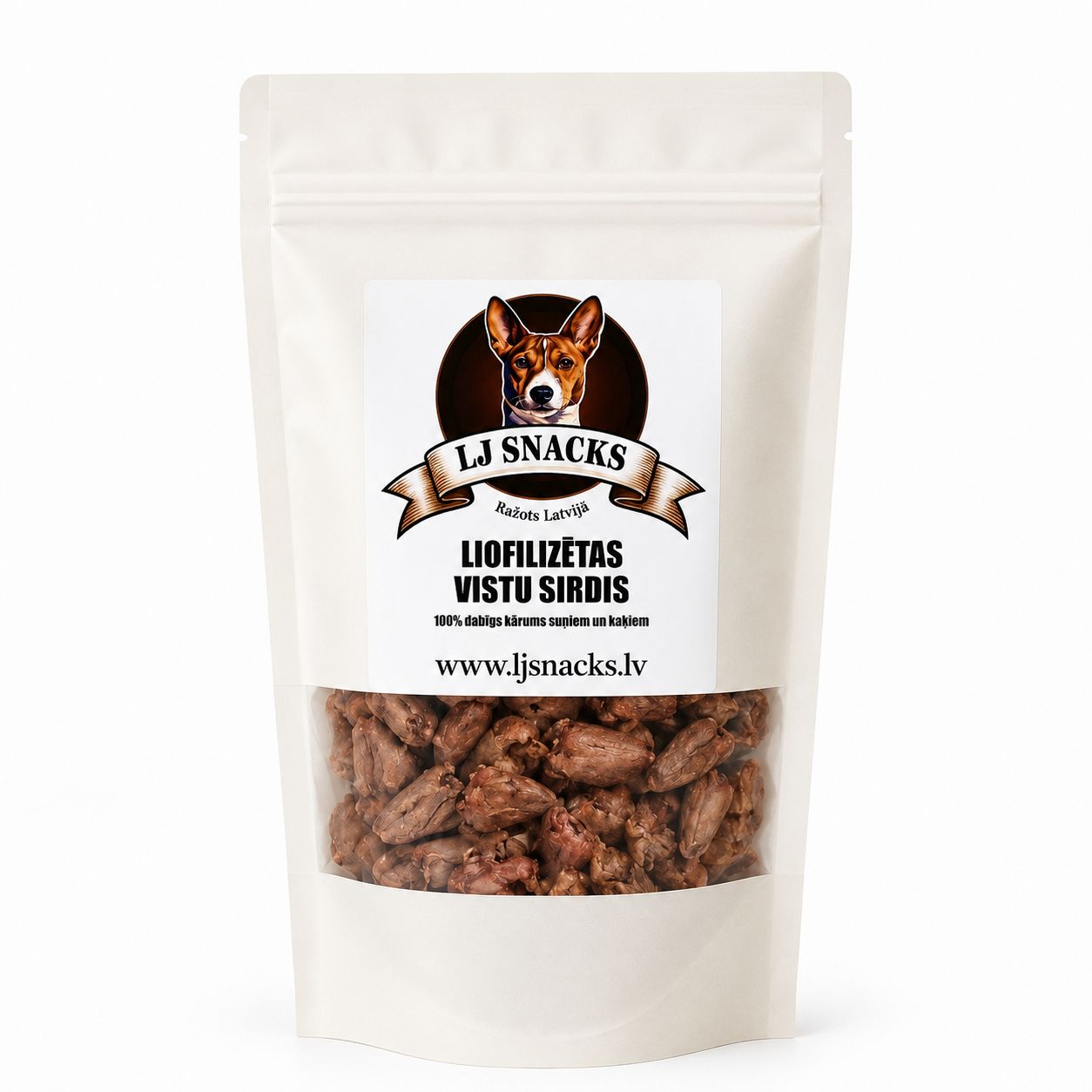 LJ Snacks Vistu sirdis