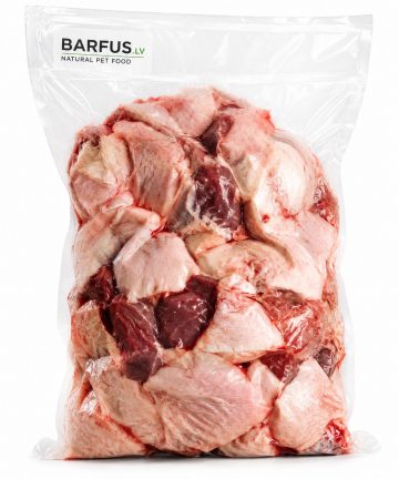 White tail treats Staltbrieža tauki 4kg