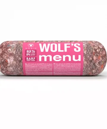 Wolf’s menu Whelp