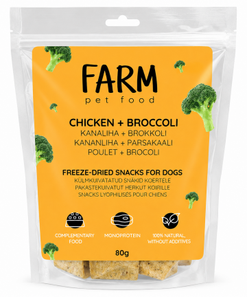 Farm Pet Food F/D Chicken and broccoli