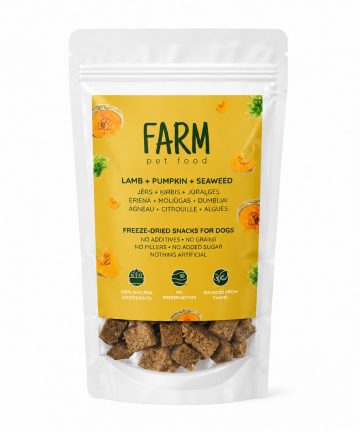 Farm Pet Food F/D Lamb + pumpkin + seaweed