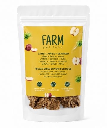 Farm Pet Food F/D Lamb + apple + seaweed