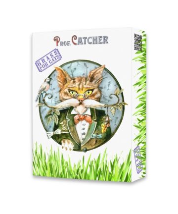 Prof. Catcher Grass for cats