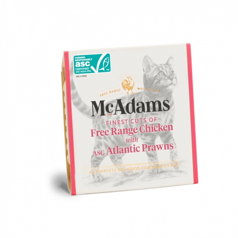 McAdams Free range chicken&prawns