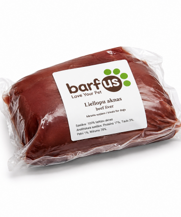 Barfus Liellopu aknas