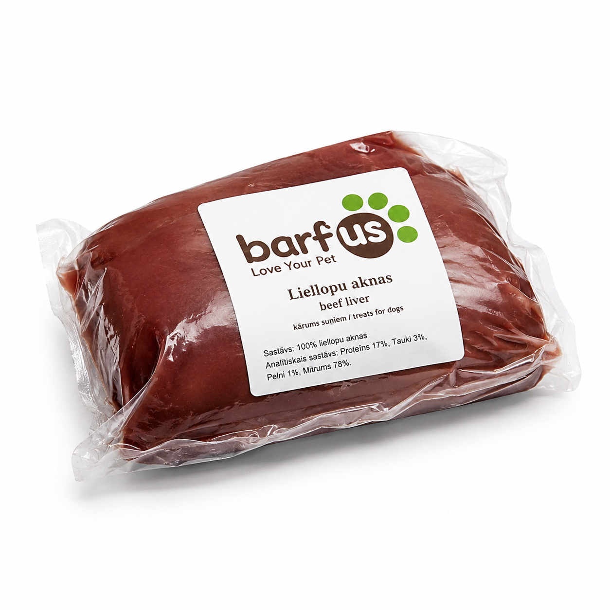 Barfus Liellopu aknas