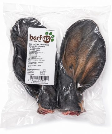 Barfus Liellopa ausis