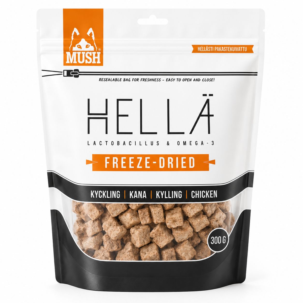 MUSH F/D Hellä Chicken