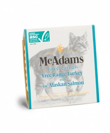 McAdams Free range turkey&salmon