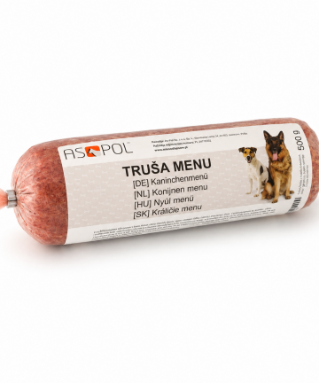 Aspol Truša menu