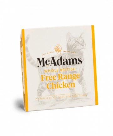 McAdams Free range chicken