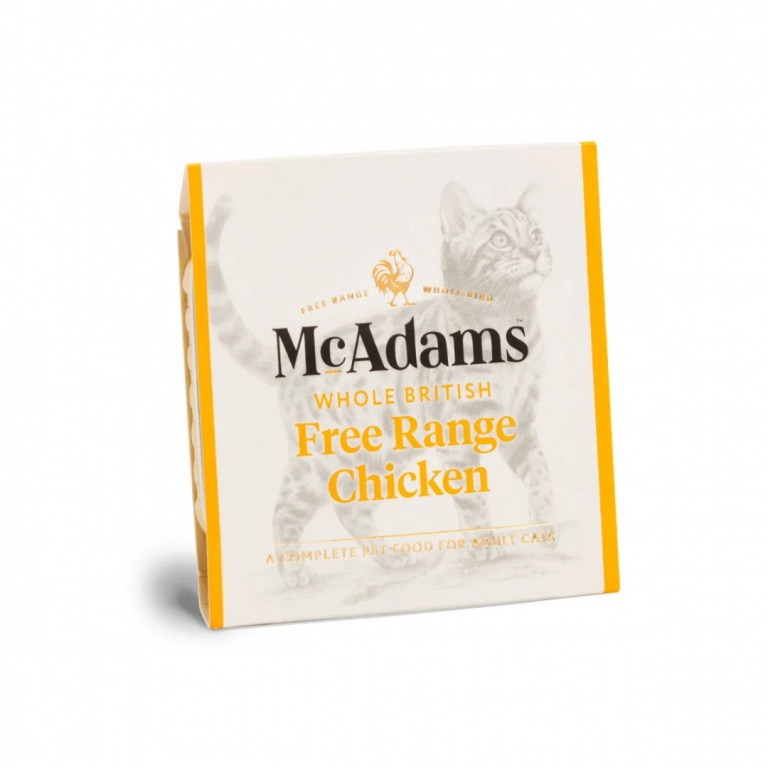 McAdams Free range chicken