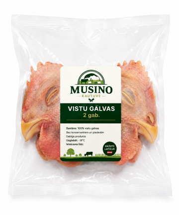 Z/S Musino Broiler heads