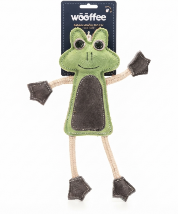 Wooffee Frog With Rope
