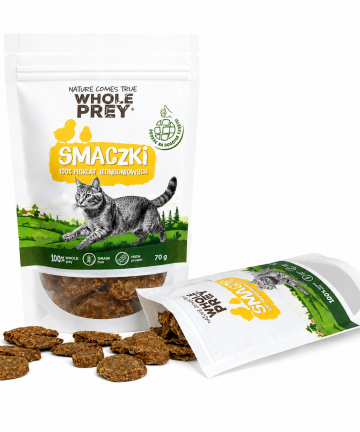 Whole Prey Smaczki Chick