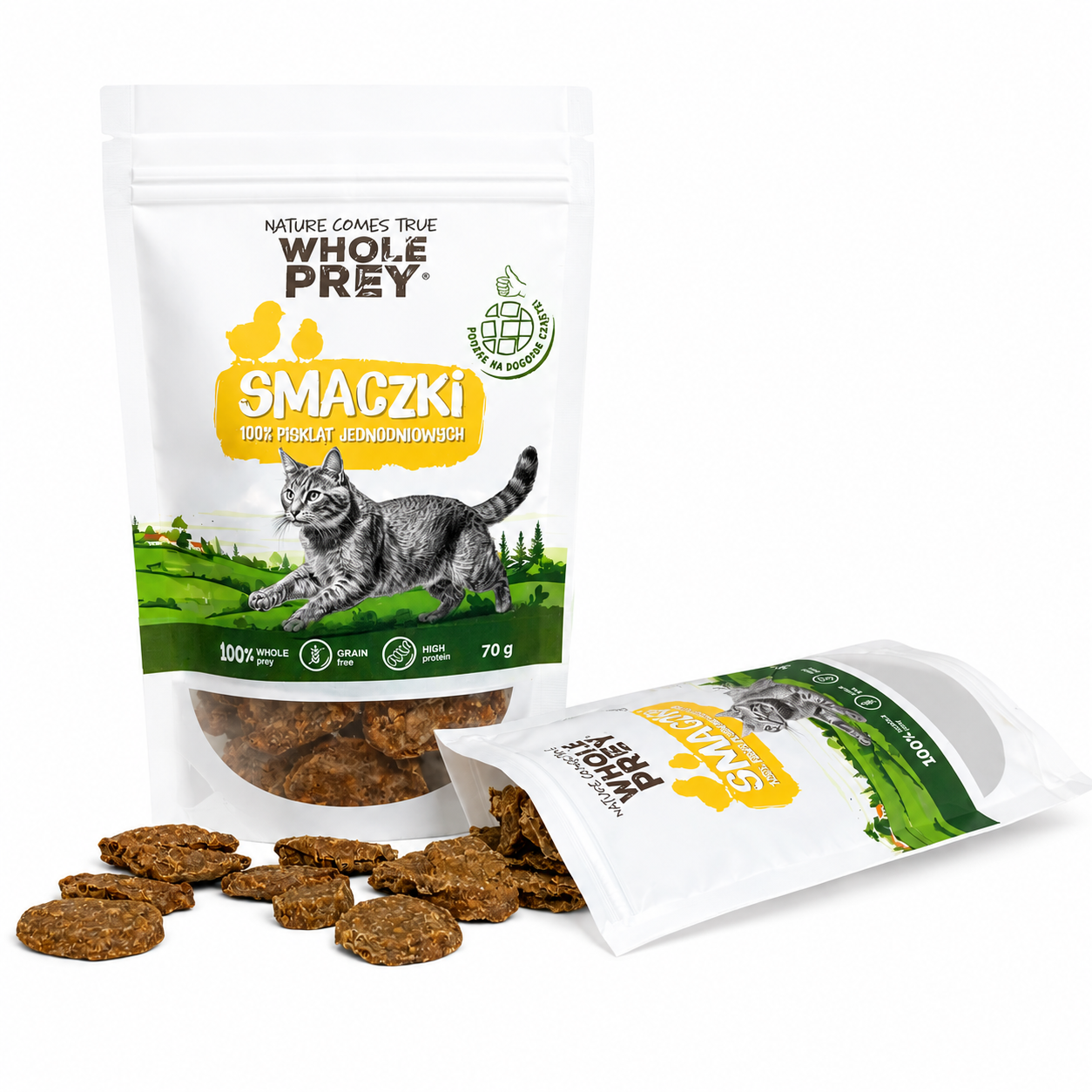 Whole Prey Smaczki Chick