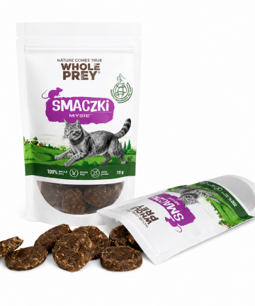 Whole Prey Smaczki Mouse