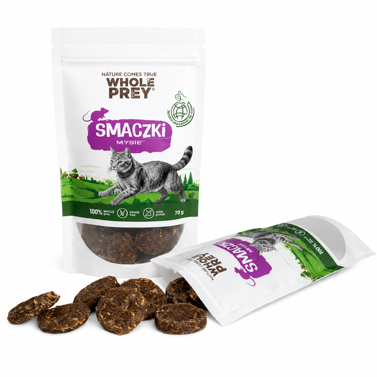 Whole Prey Smaczki Mouse
