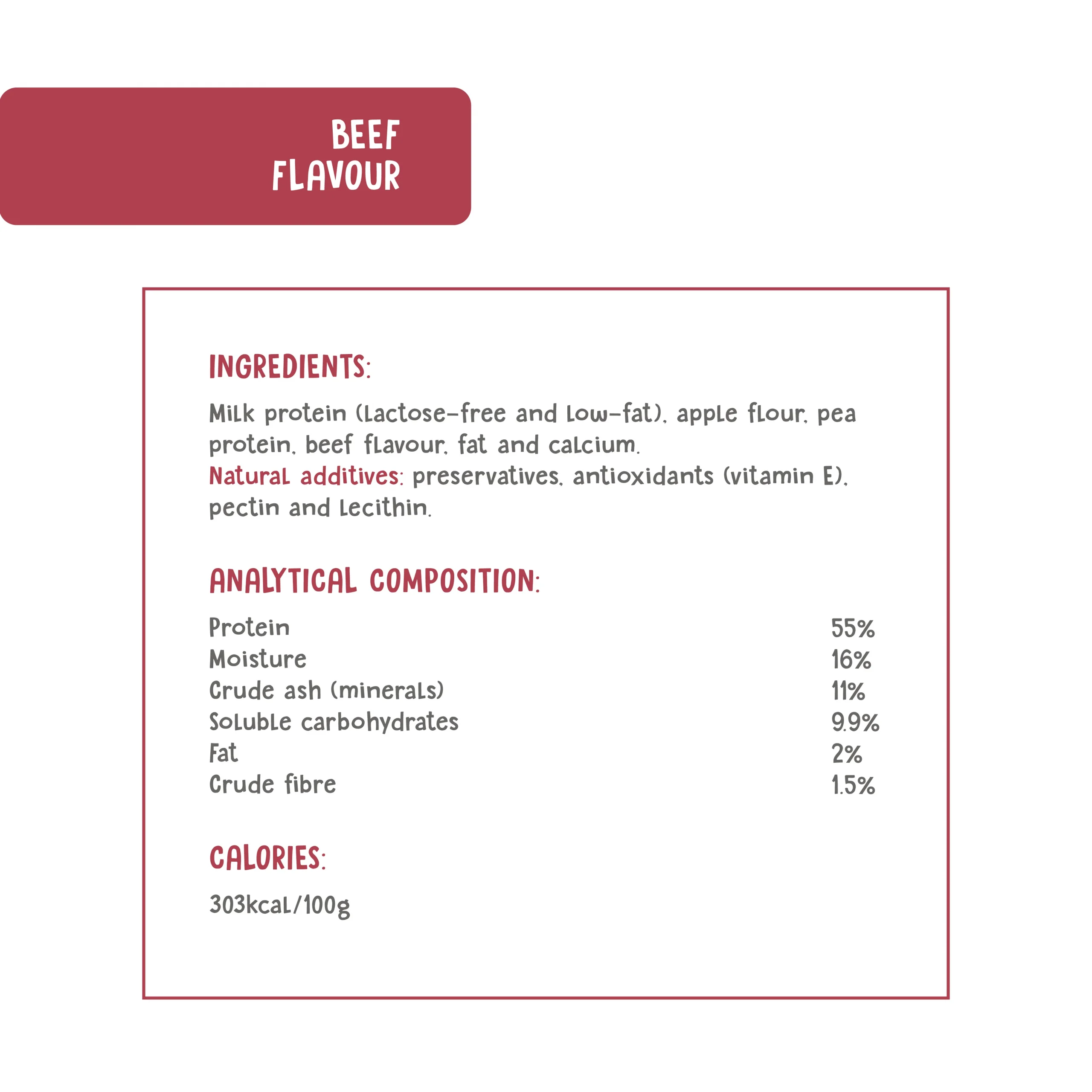 PLUTOS Healthy chews – beef - Image 4