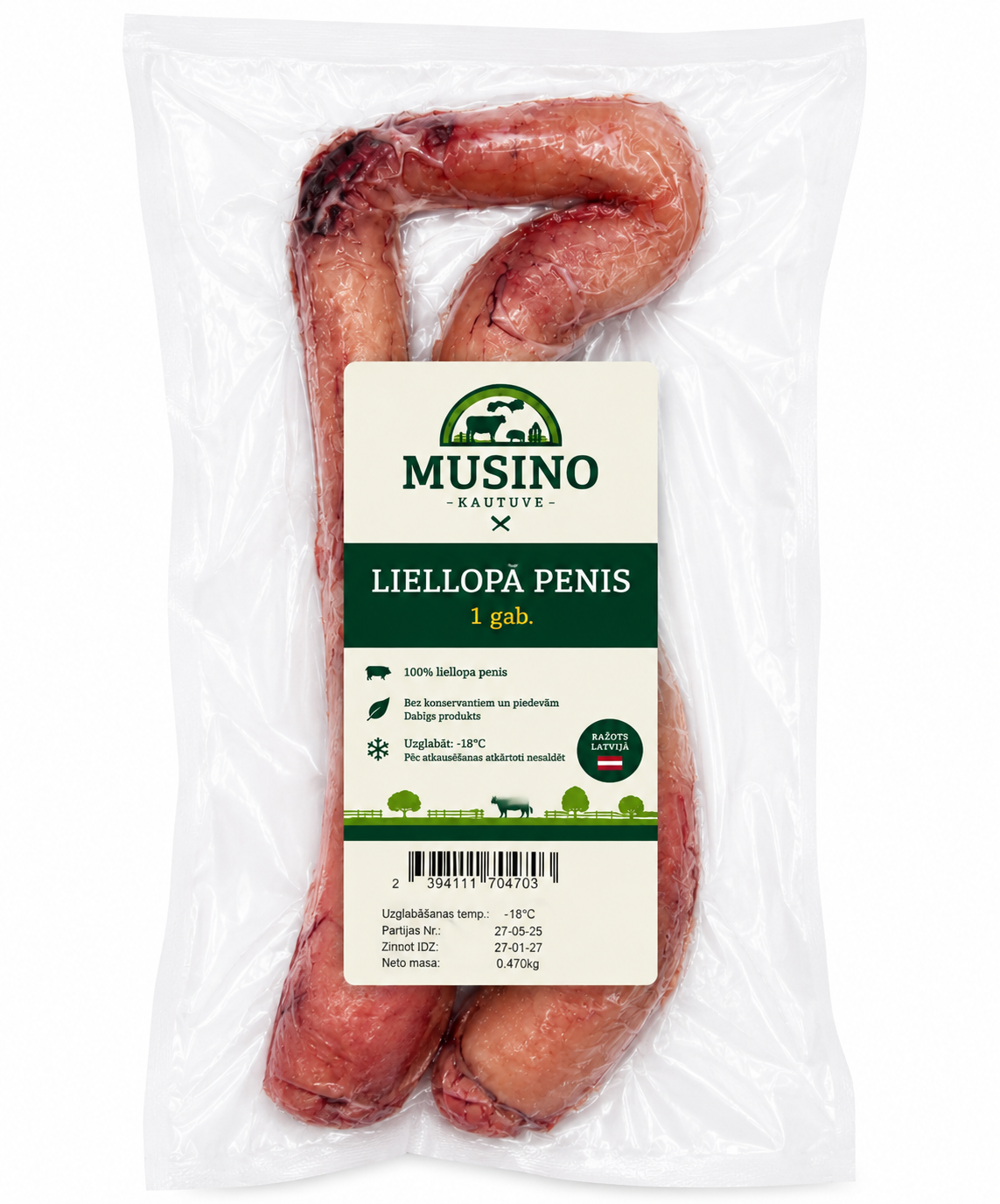 Z/S Musino Liellopa penis