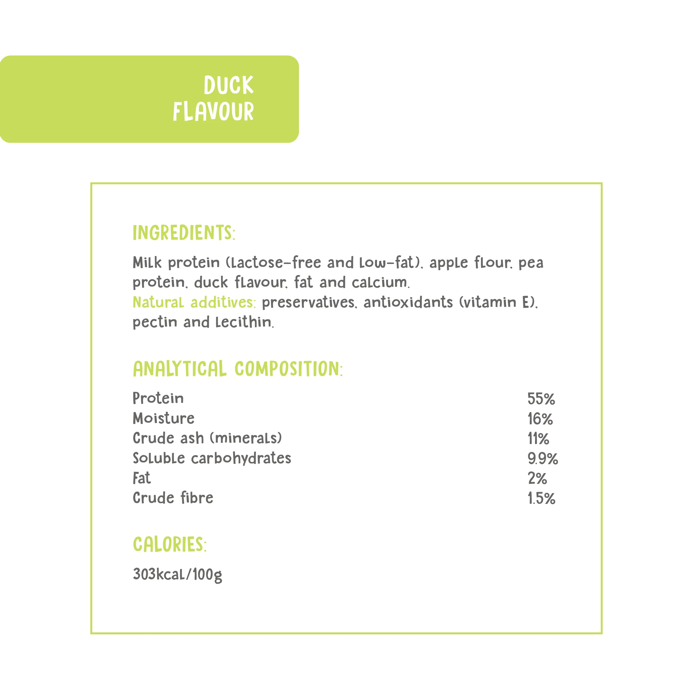 PLUTOS Healthy chews – duck - Image 3