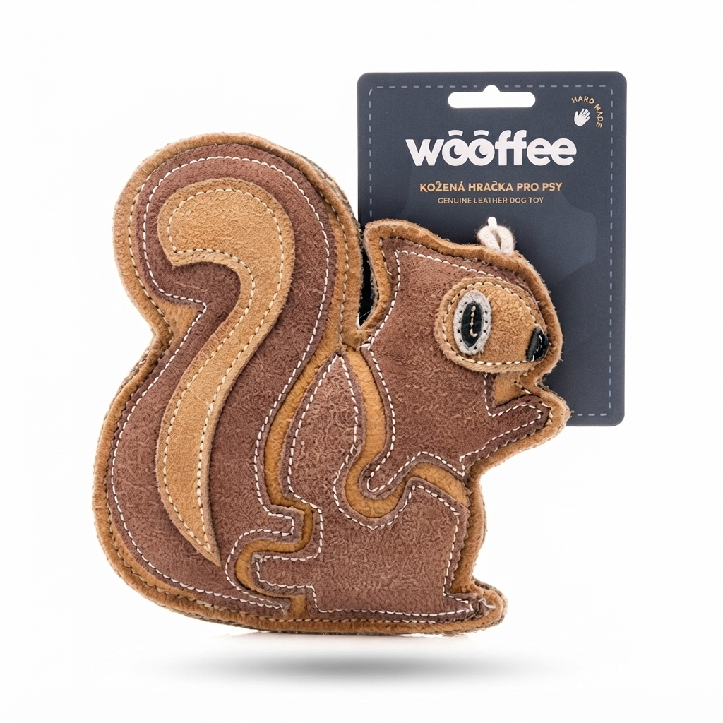 Wooffee Brown Squirrel